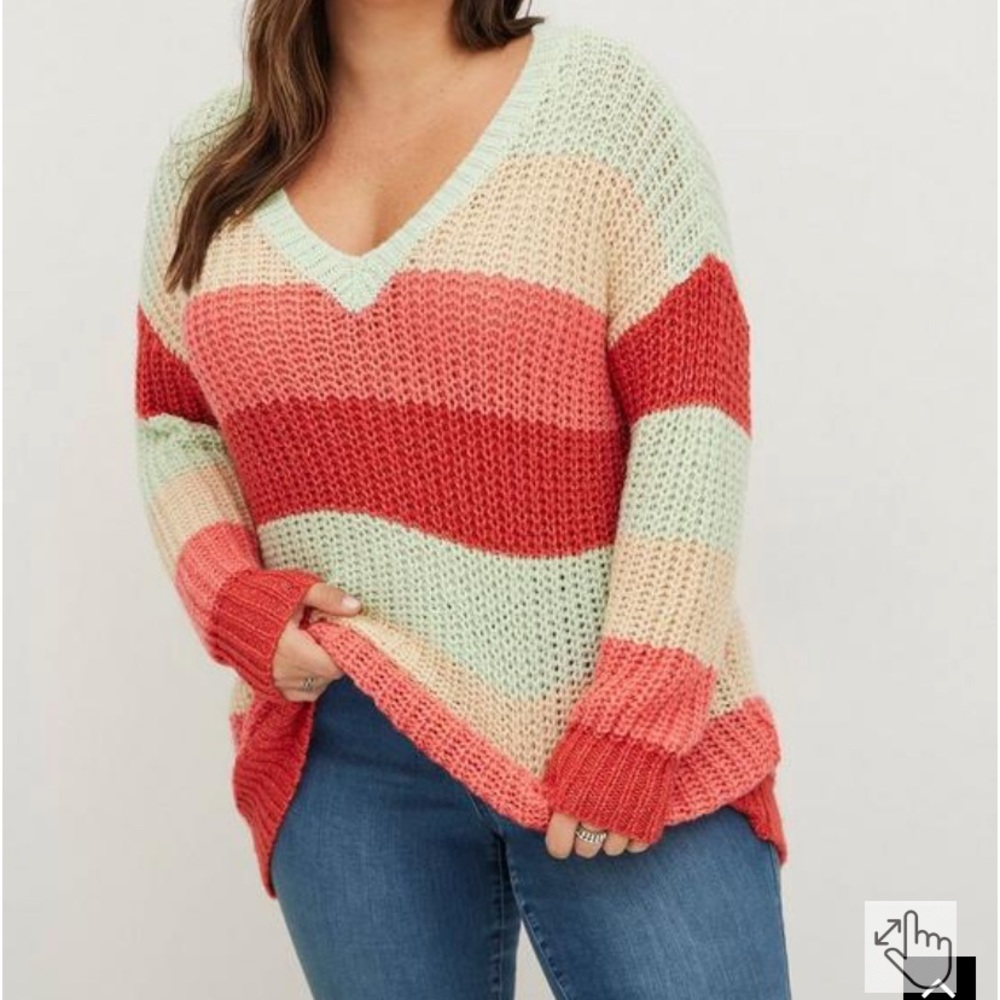 Torrid Pullover Sweater